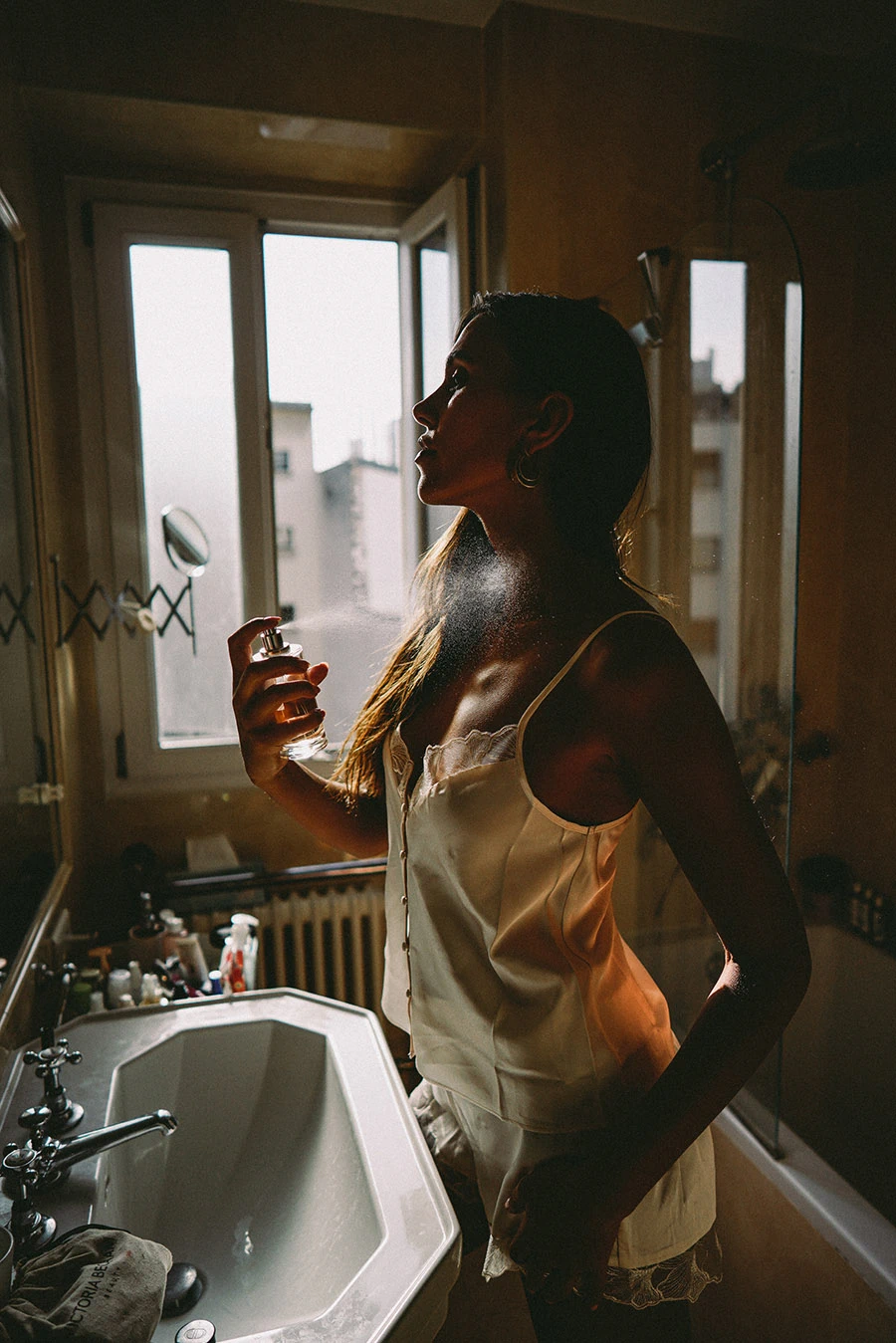 Фотографии и мгновения: Andi Singer и Kristina в Париже