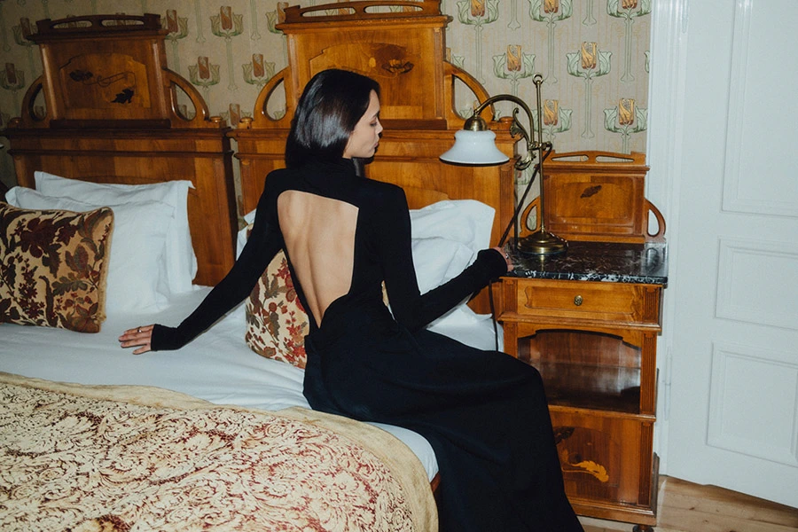 Undress Code: драматическая элегантность польской коллекции