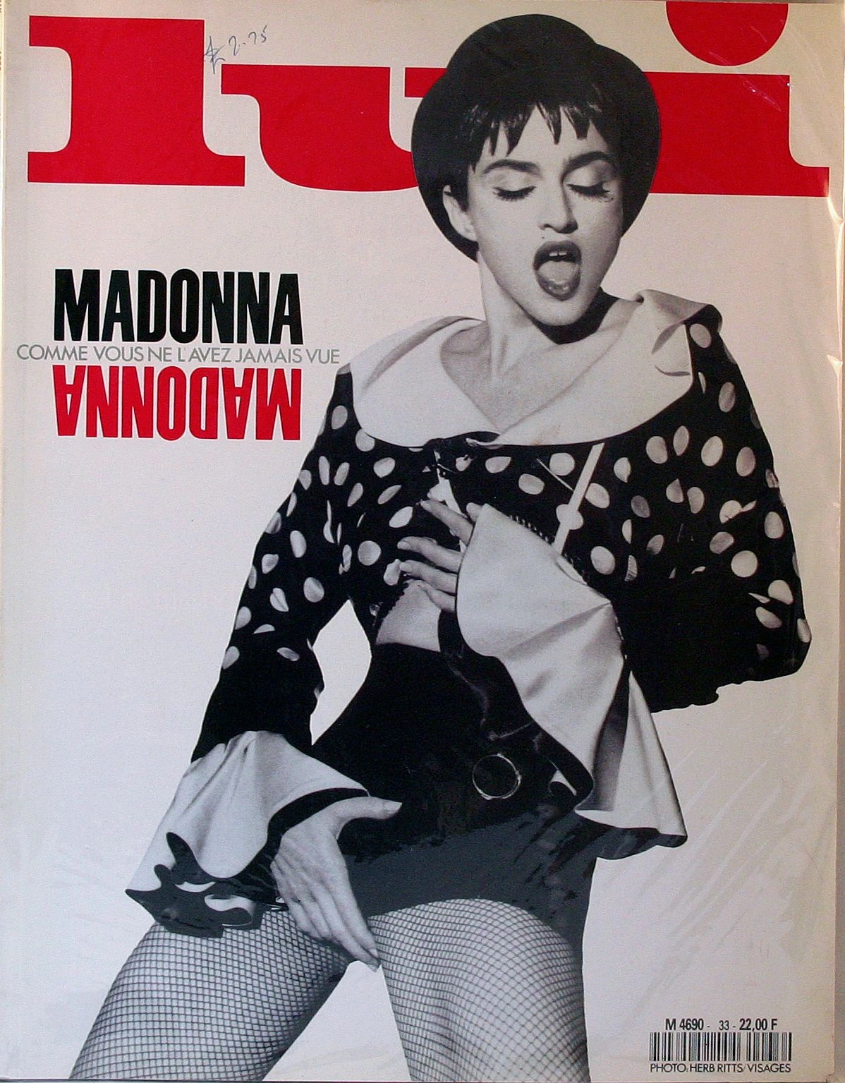 Журнал Lui: французский Playboy с культовыми обложками