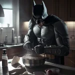 Развод из-за Бэтмена в Иордании — муж жил в костюме Темного рыцаря и видел Бэт-сигнал