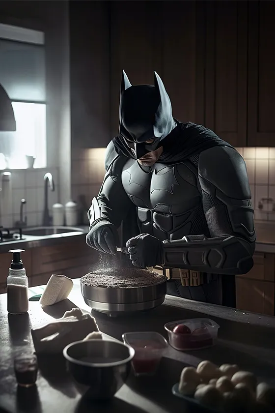 Развод из-за Бэтмена в Иордании — муж жил в костюме Темного рыцаря и видел Бэт-сигнал