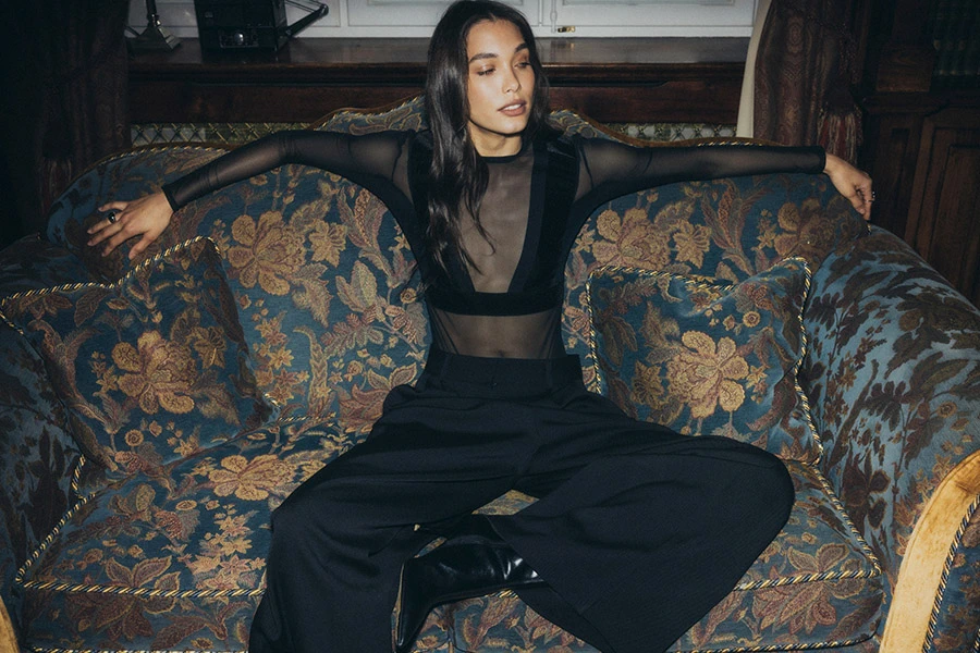 Undress Code: драматическая элегантность польской коллекции