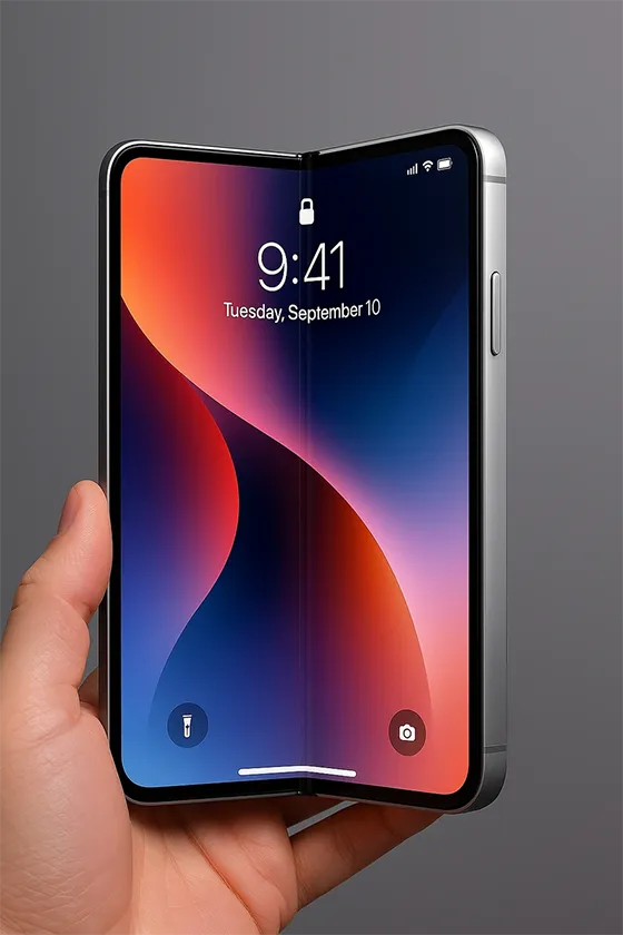 Новый iPhone Ultra: складной, дорогой и без складки