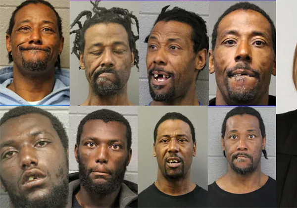 Рецидивист поджёг девушку в метро Чикаго: 49 арестов и снова на свободе