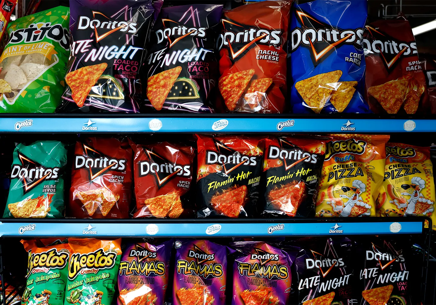 Голые Cheetos и Doritos от PepsiCo — новые натуральные снэки