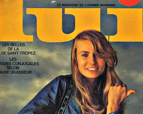 Журнал Lui: французский Playboy с культовыми обложками