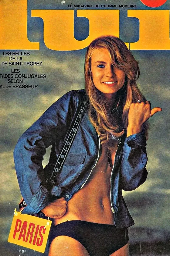 Журнал Lui: французский Playboy с культовыми обложками