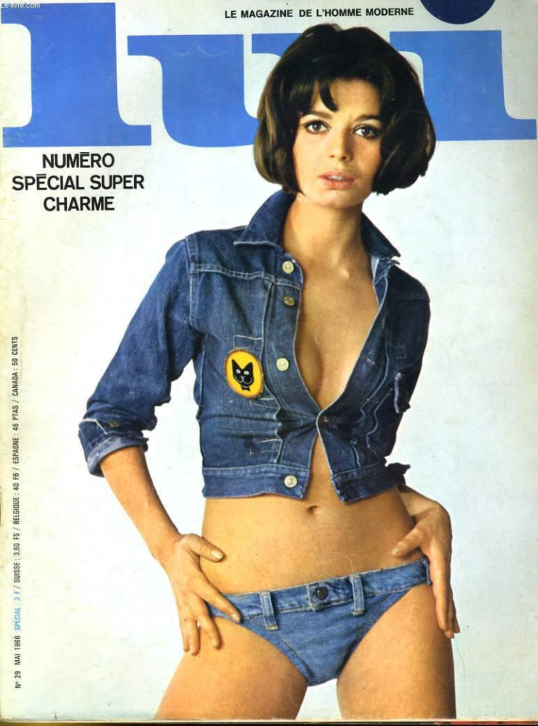 Журнал Lui: французский Playboy с культовыми обложками