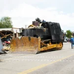 История Марвина Химейера и бронированного бульдозера: факты, мемы и день атаки