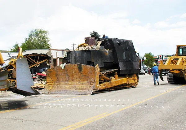 История Марвина Химейера и бронированного бульдозера: факты, мемы и день атаки