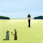 Rabbit Ponders Pamela — странный арт Greg Stones, который стал мемом