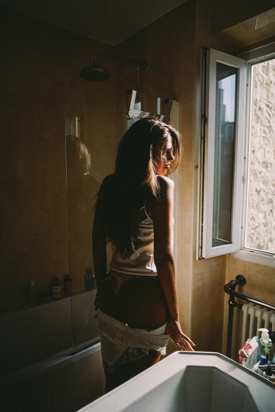 Фотографии и мгновения: Andi Singer и Kristina в Париже