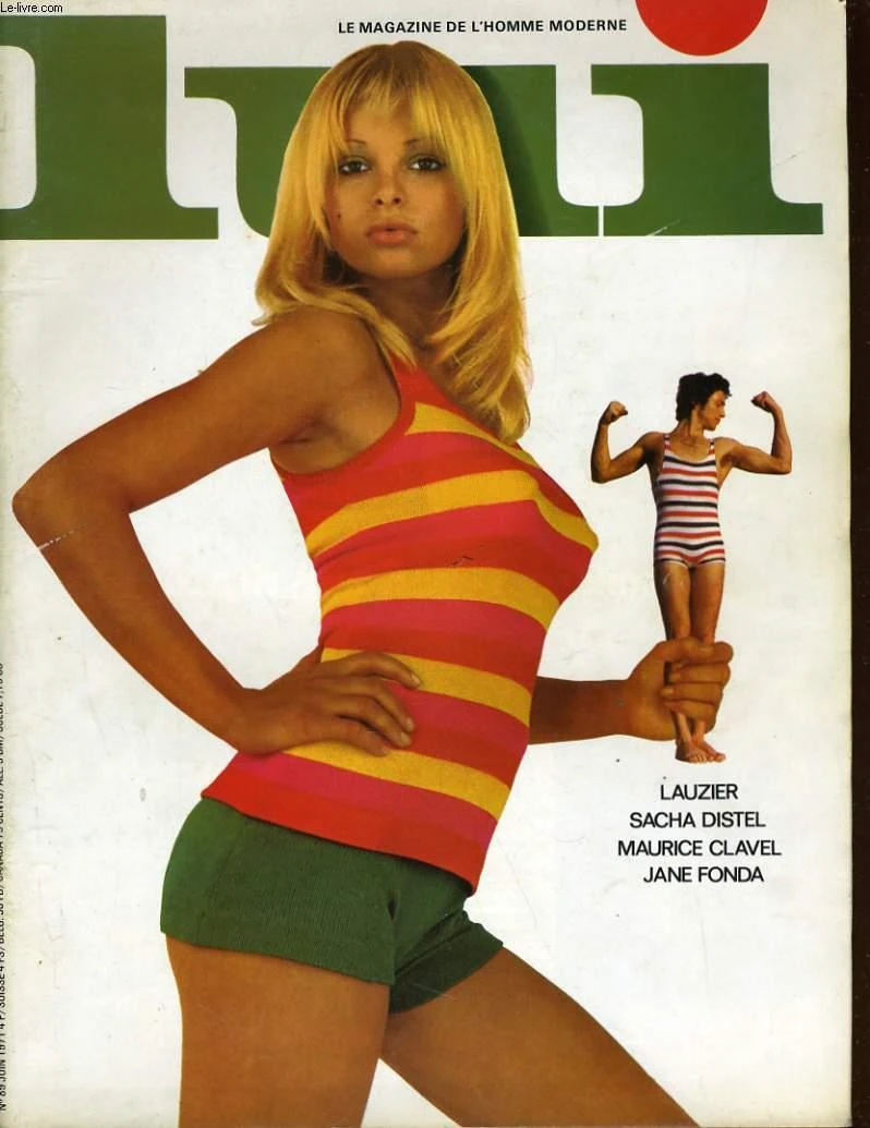 Журнал Lui: французский Playboy с культовыми обложками