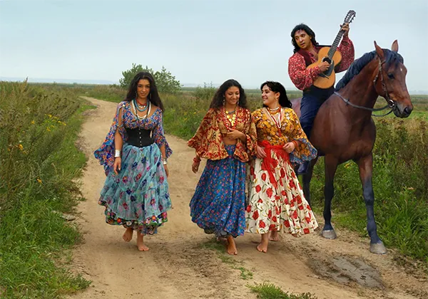 Цыганская свадьба детей: традиции, видео, смешные кадры и бытовые порядки