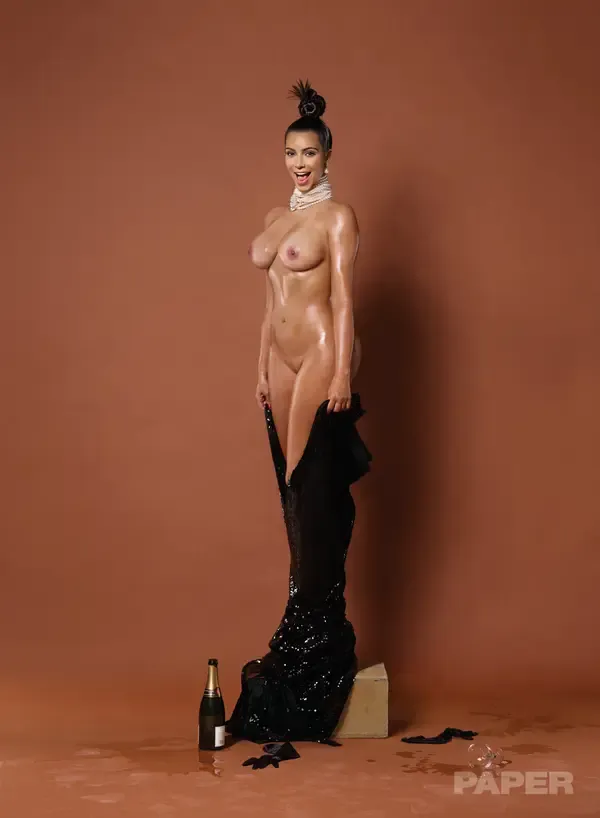 Break the Internet: Kim Kardashian