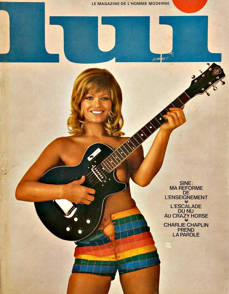 Журнал Lui: французский Playboy с культовыми обложками