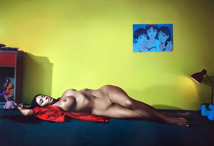 Ким Кардашьян для Richardson Magazine