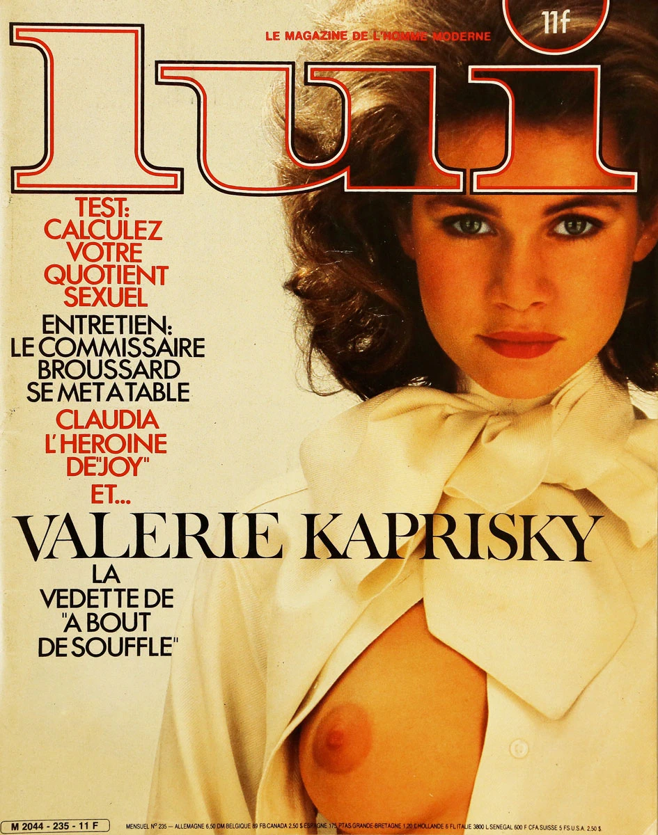 Журнал Lui: французский Playboy с культовыми обложками