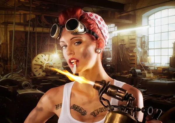 Девушка сама берёт аккумулятор и уходит — реакция продавца стала вирусной