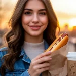 Девушка в костюме хот-дога напилась на вечеринке — смешное вирусное видео и реакция пользователей