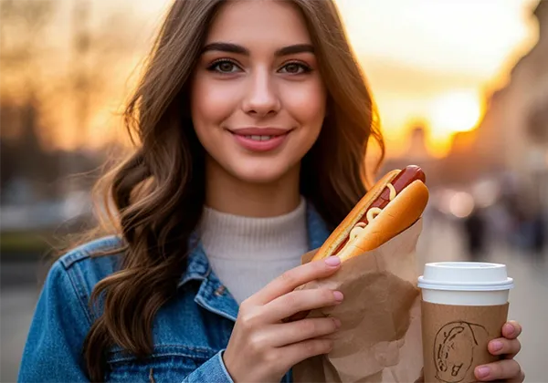 Девушка в костюме хот-дога напилась на вечеринке — смешное вирусное видео и реакция пользователей