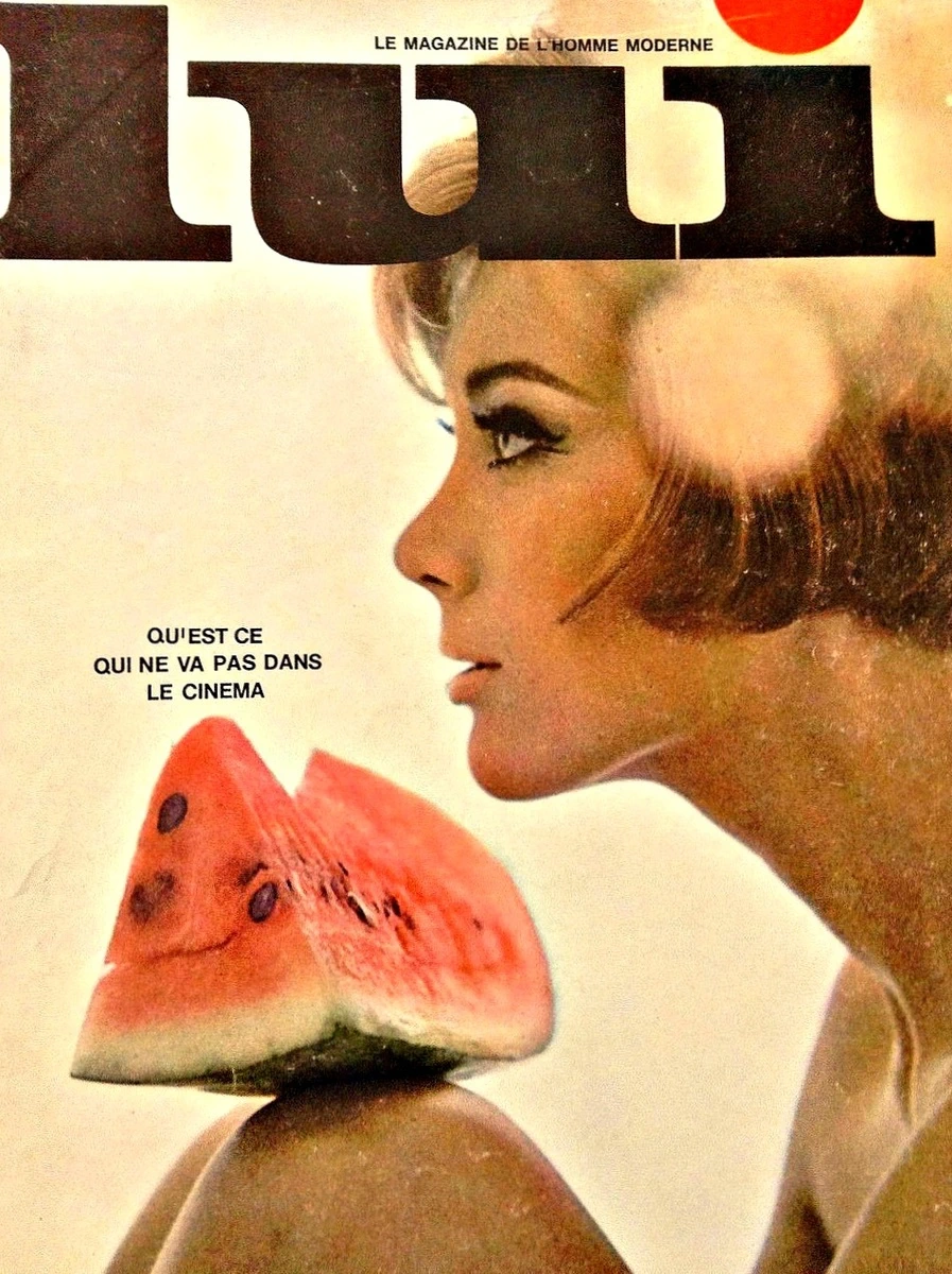 Журнал Lui: французский Playboy с культовыми обложками