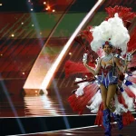 Костюмы на Мисс Вселенная 2025 — самые дикие образы и волчица из Эстонии