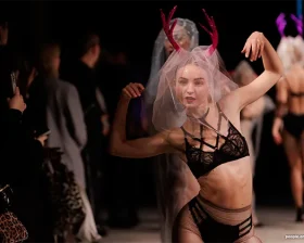 LoveLace показало фешен-шоу в стиле белорусской деревни: бабушка, Маржела и «Связь поколений»