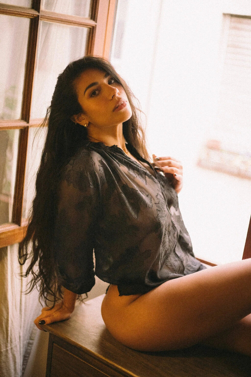 Валерия и искусство замедляться — фотопроект Александра Таразоны