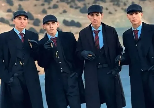 Афганистан: арест за косплей "Острых козырьков"