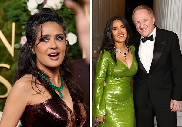 Сальма Хайек-Пино: почему актриса носит фамилию мужа и зачем это обсуждают