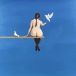 Дрессировщица голубей: лёгкая эротика и масляная живопись