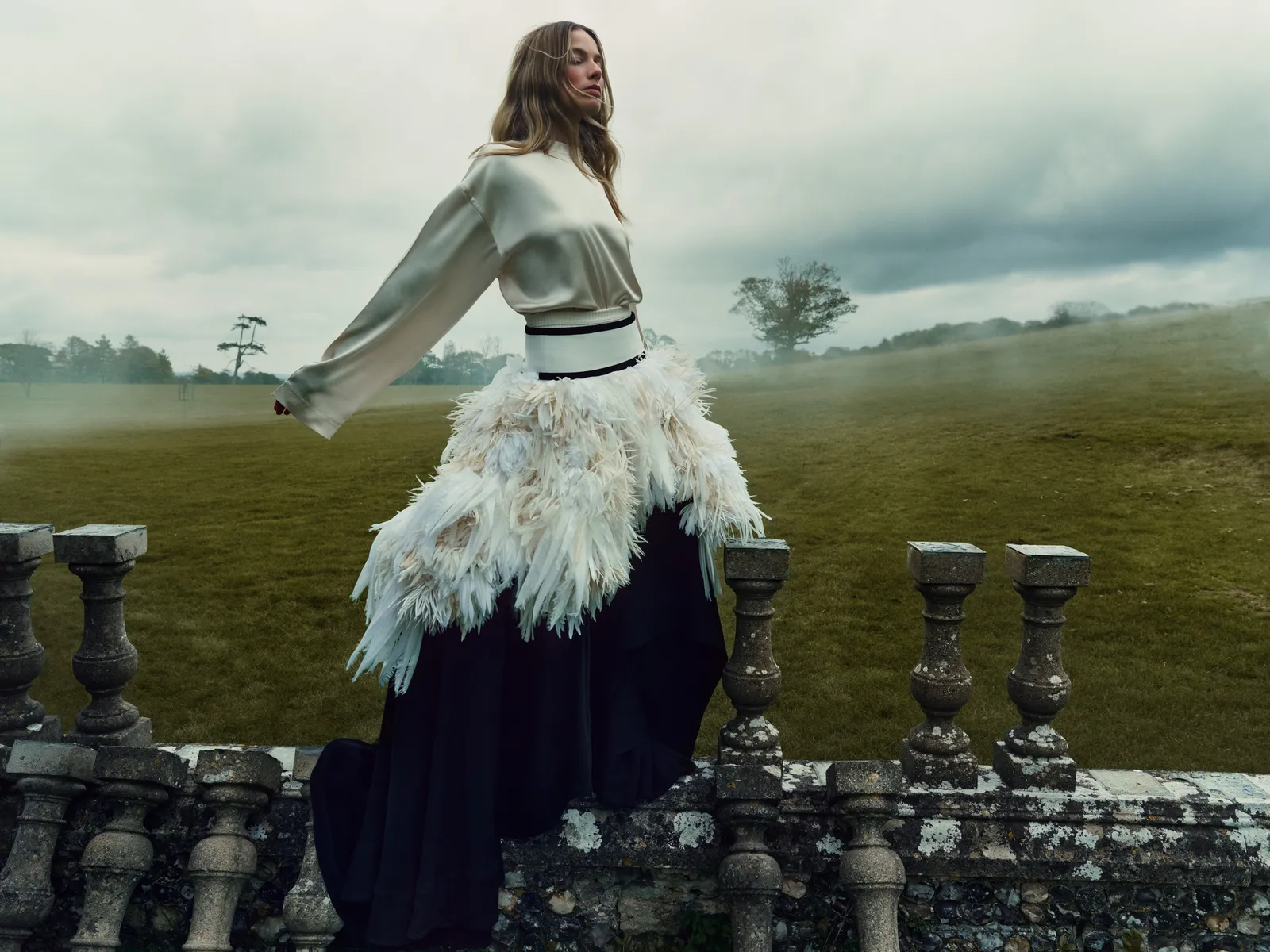 Марго Робби в Vogue и новый «Грозовой перевал»: что известно о ремейке