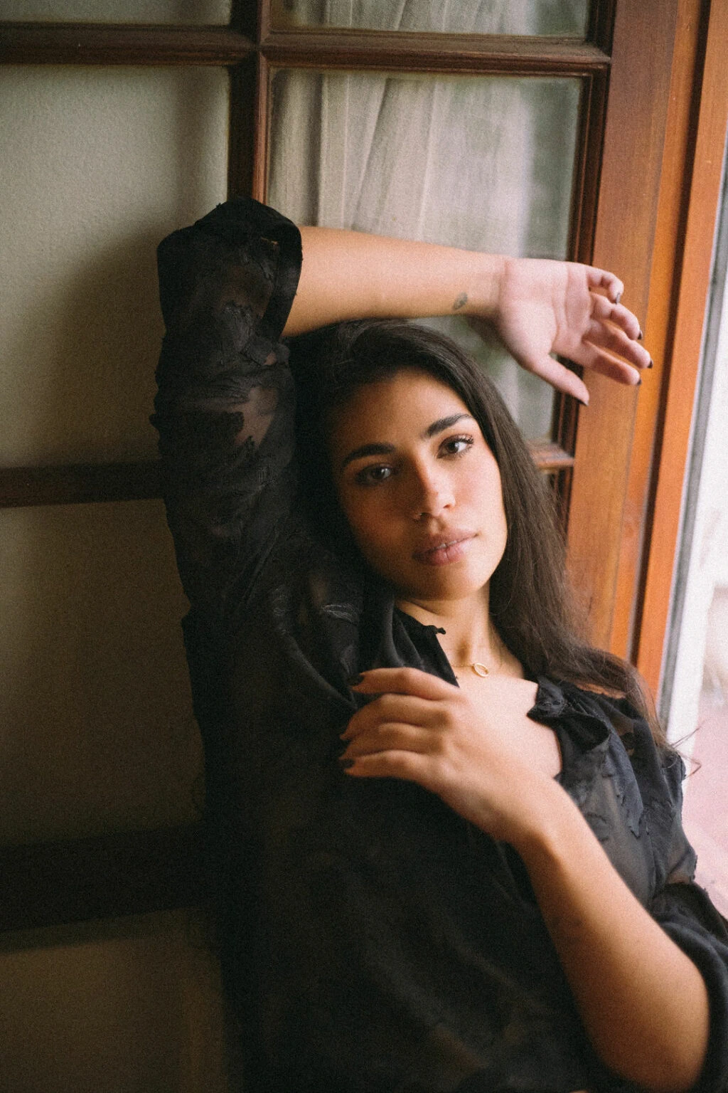 Валерия и искусство замедляться — фотопроект Александра Таразоны