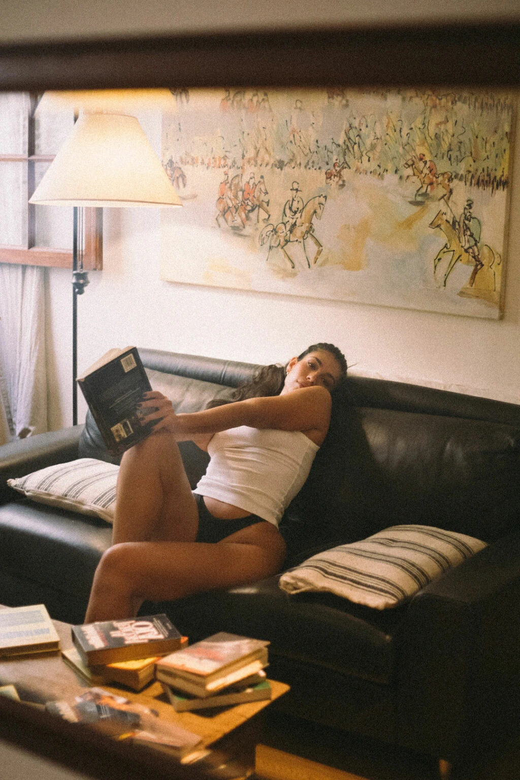 Валерия и искусство замедляться — фотопроект Александра Таразоны