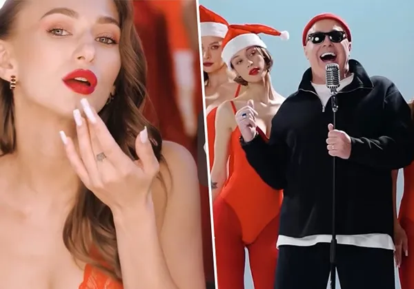 Белорусский Mark Formelle снял новогоднюю пародию с Александром Солодухой