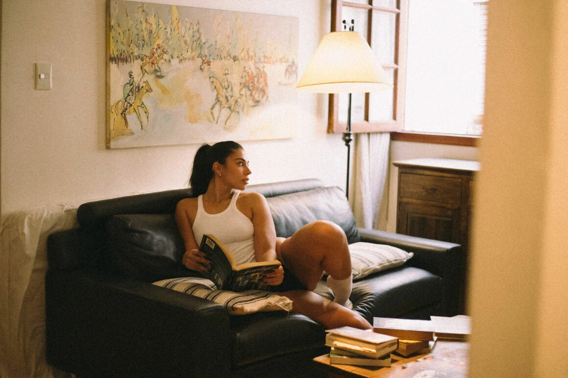 Валерия и искусство замедляться — фотопроект Александра Таразоны