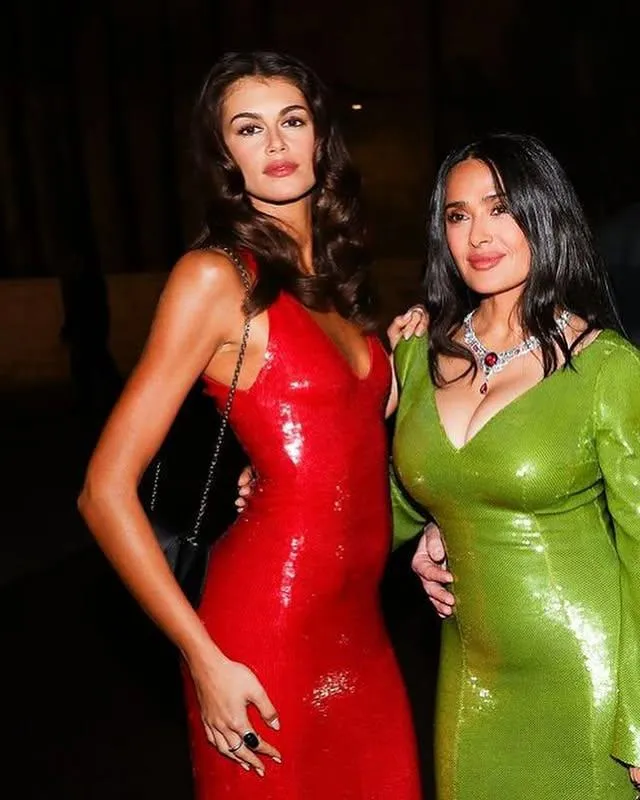 Сальма Хайек-Пино: почему актриса носит фамилию мужа и зачем это обсуждают