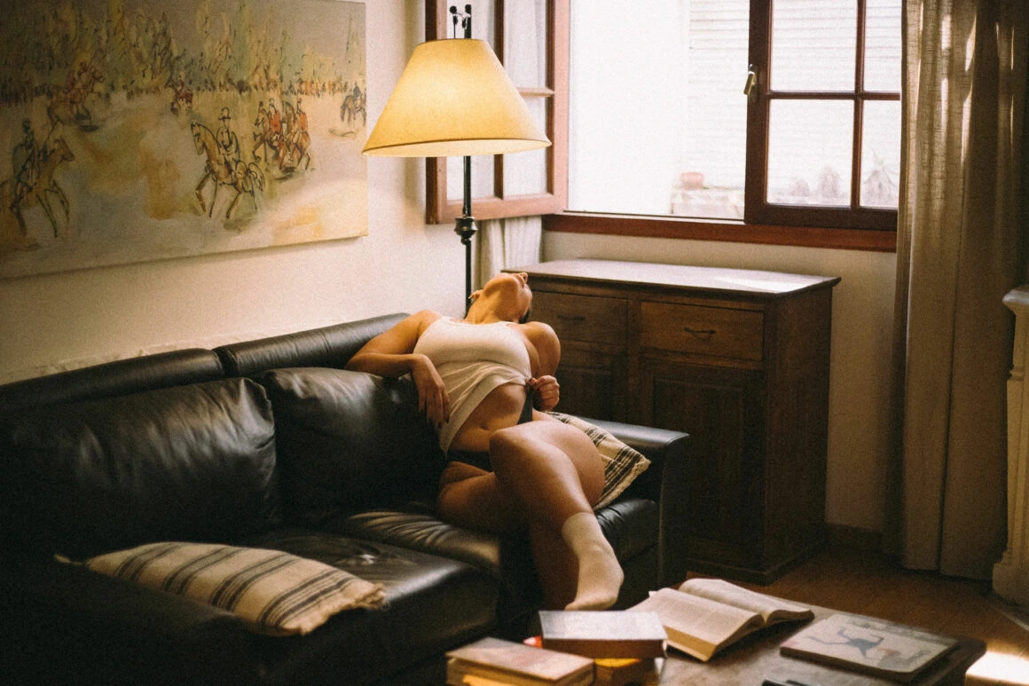 Валерия и искусство замедляться — фотопроект Александра Таразоны