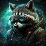 Енот-нелегал переплыл океан и попал на гродненскую таможню