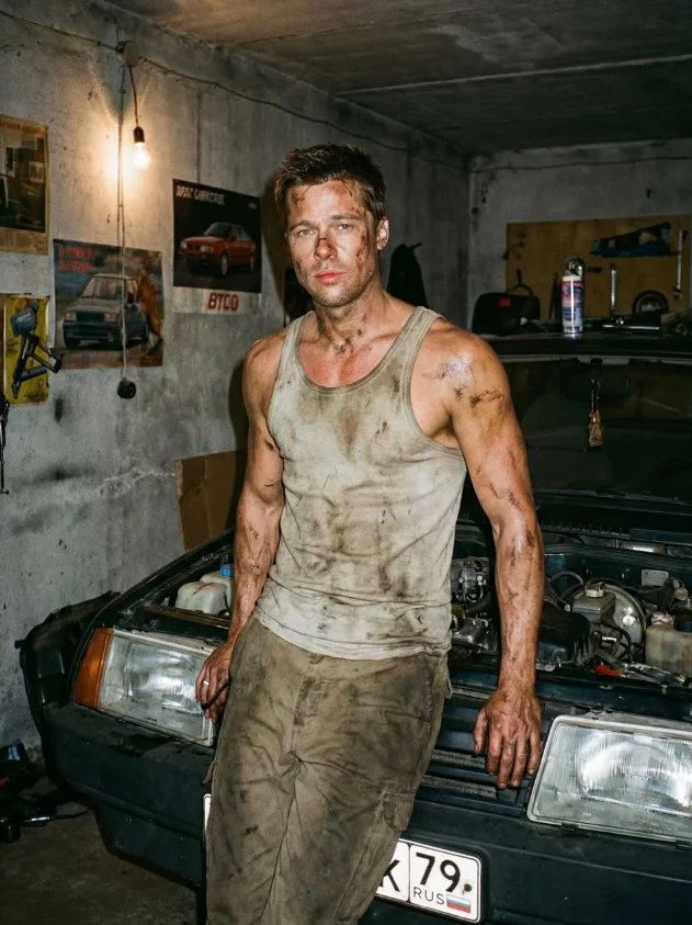 Если бы голливудские звезды снимались у Балабанова — ИИ фото