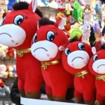 Бракованная плюшевая лошадь из Китая стала хитом продаж