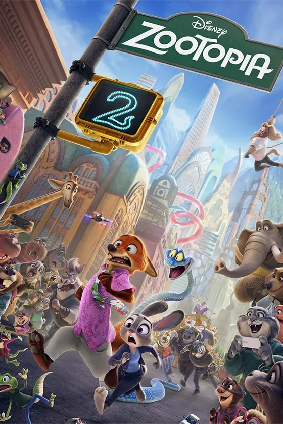 Зверополис 2 собрал $1 млрд за 17 дней – рекорд для анимации