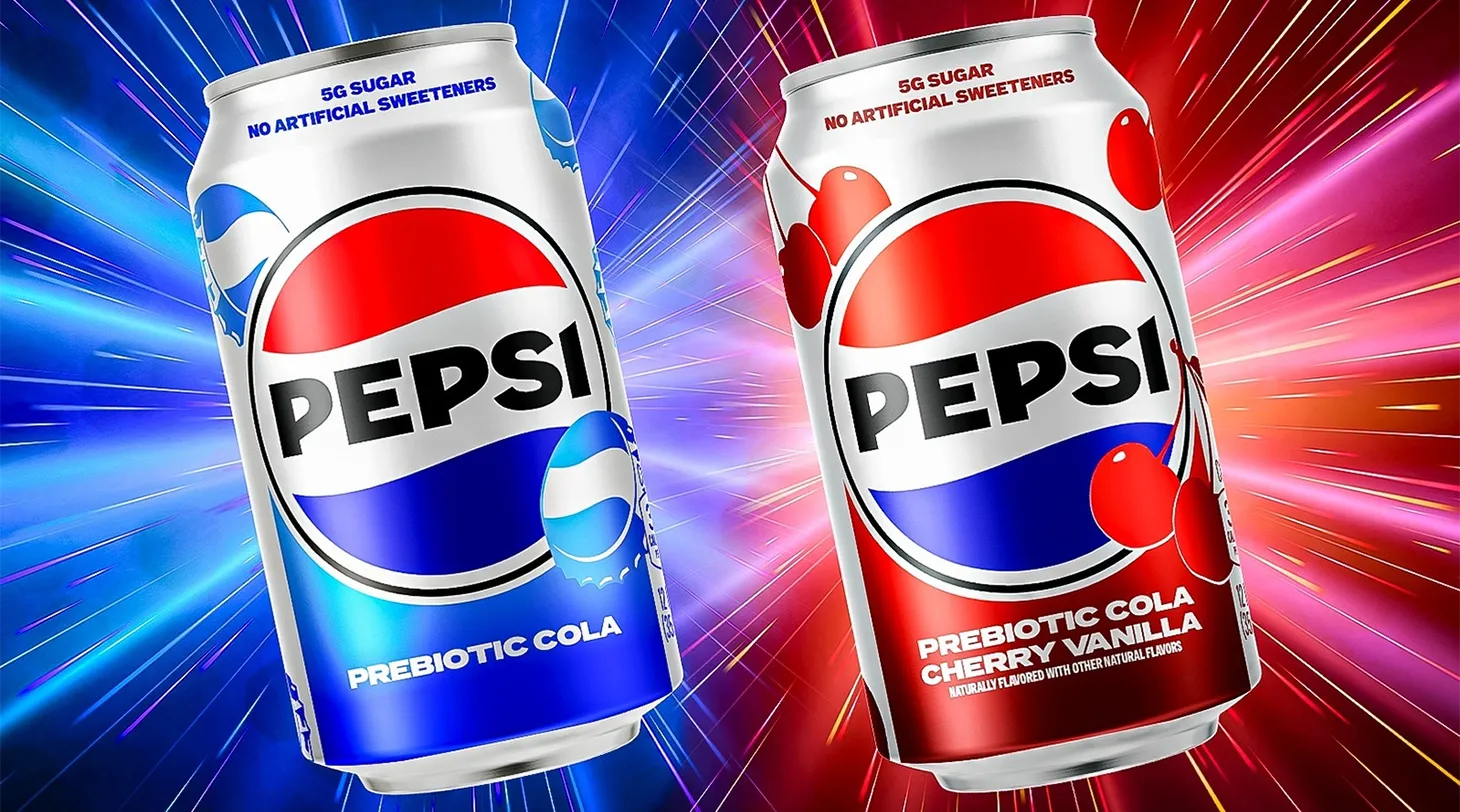 Pepsi Prebiotic Cola: классика колы с пребиотиками