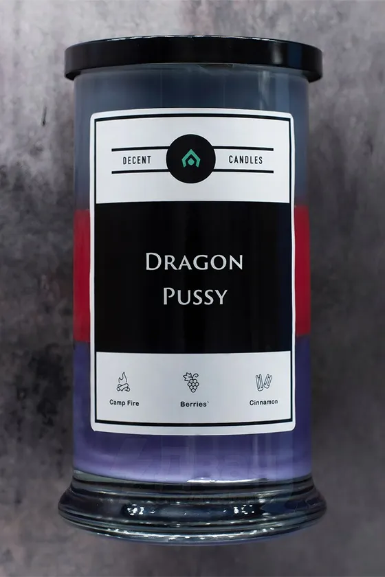 Свеча с запахом «Dragon Pussy» и другие безумные ароматы