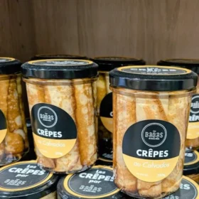 Блинчики в кальвадосе из Нормандии | persik.by