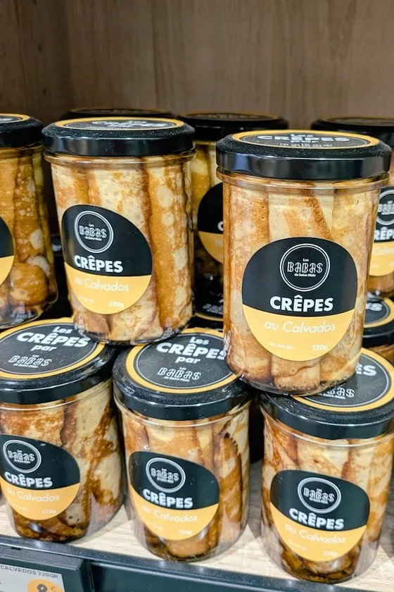 Блинчики в кальвадосе из Нормандии | persik.by