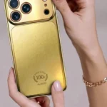 Чехол из золота для iPhone 17 Max и подарок iPhone 17 Pro Max