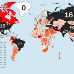 Карта городов-миллионников мира - почему Китай лидер по мегаполисам