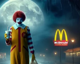 Почему пропал Рональд Макдональд - история исчезновения клоуна из рекламы